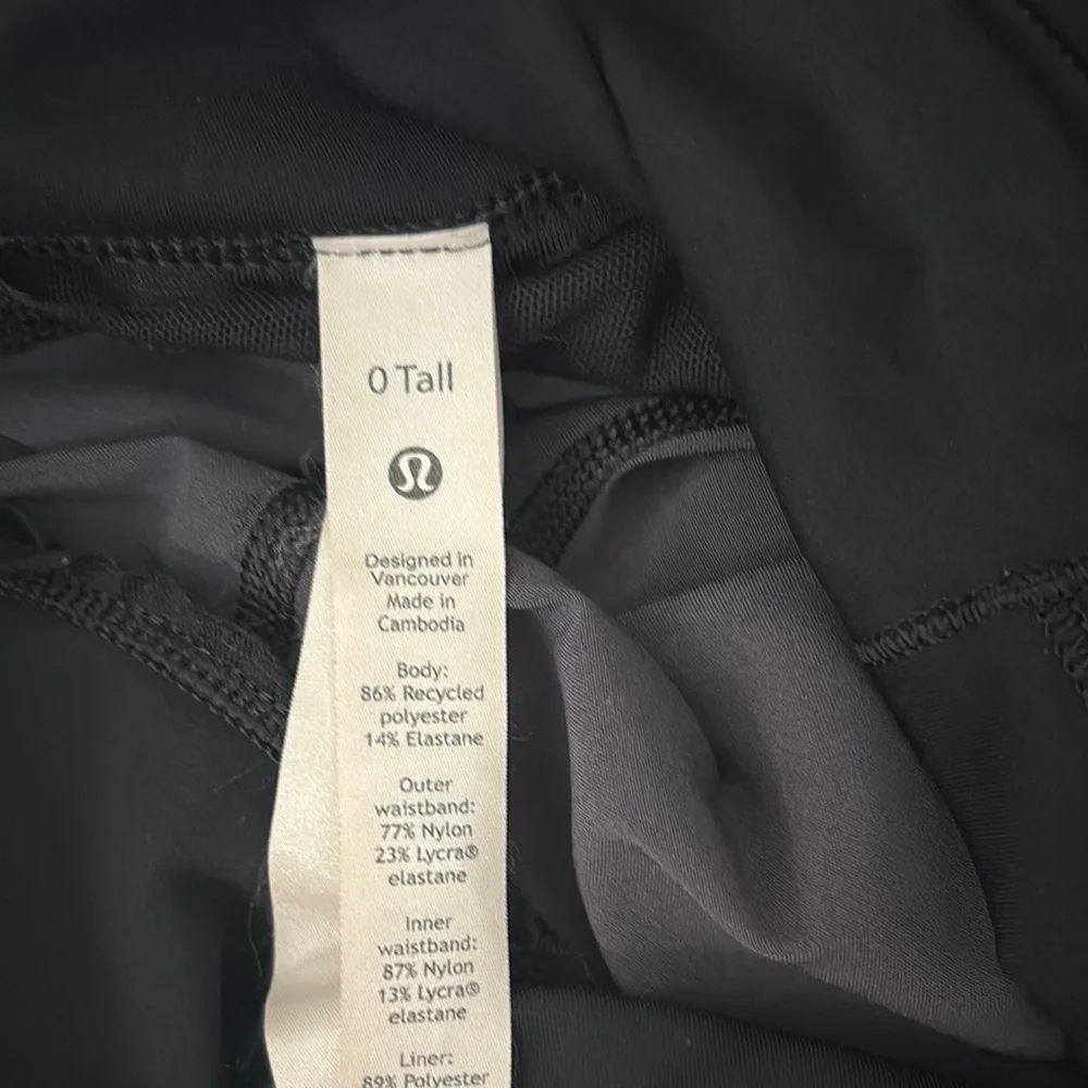 lululemon athletica Black Camo Athletic Shorts - Picture 10 of 10